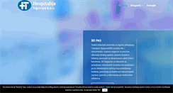 Desktop Screenshot of hospitalija-trgovina.hr