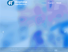 Tablet Screenshot of hospitalija-trgovina.hr